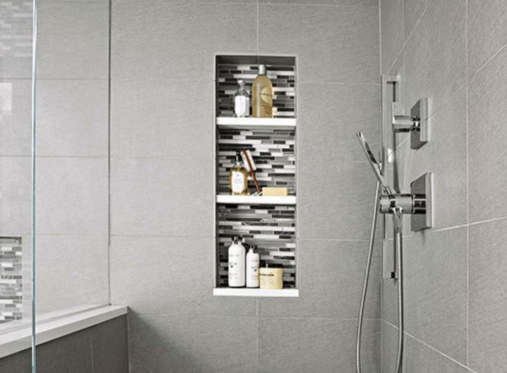 Дизайн ванной с душевой кабиной (100+ фото-идей)