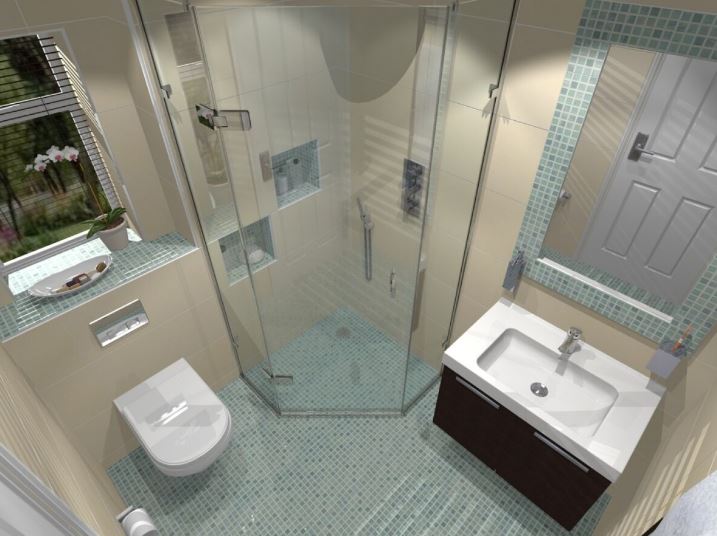 Роль душевых кабин в создании гармоничного интерьера ванной комнаты